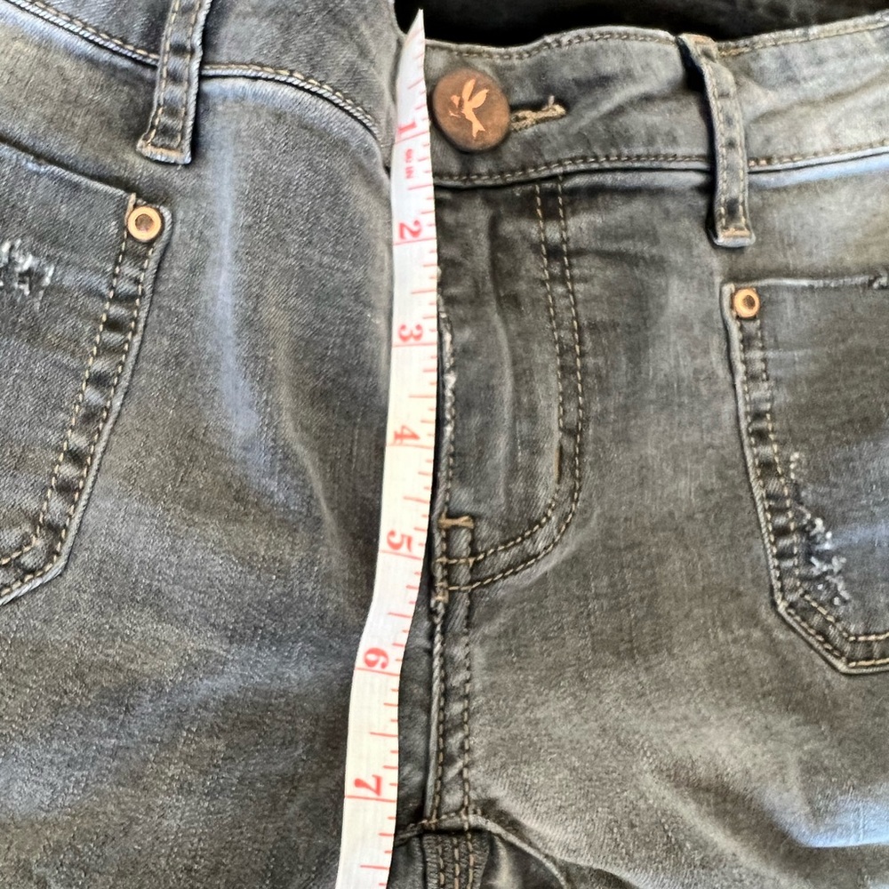 One Teaspoon Low Rise Jeans - Picture 3 of 6